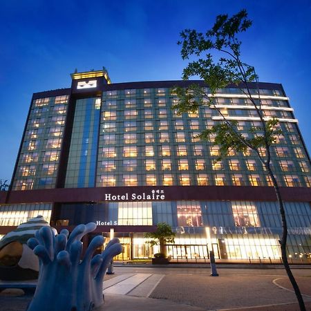 Hotel Solaire 保宁市 外观 照片