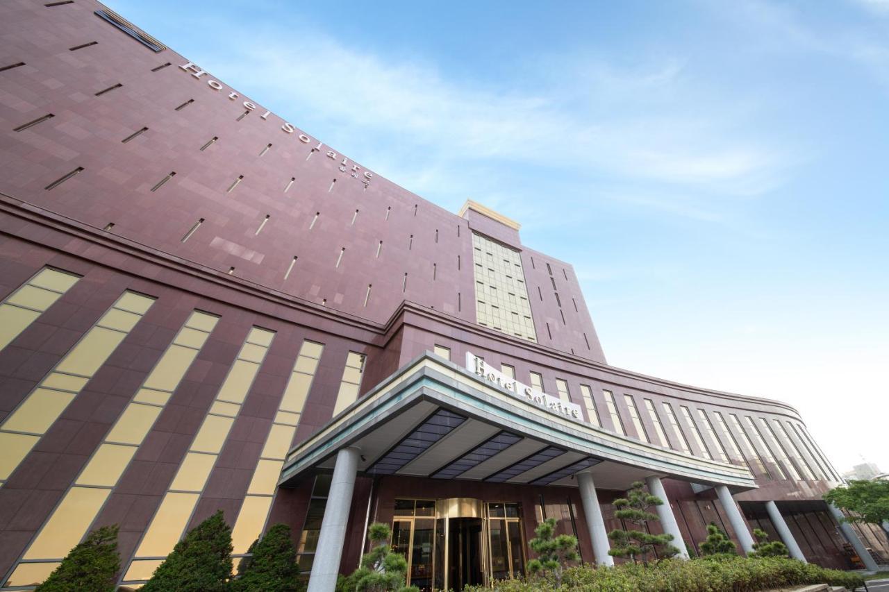Hotel Solaire 保宁市 外观 照片