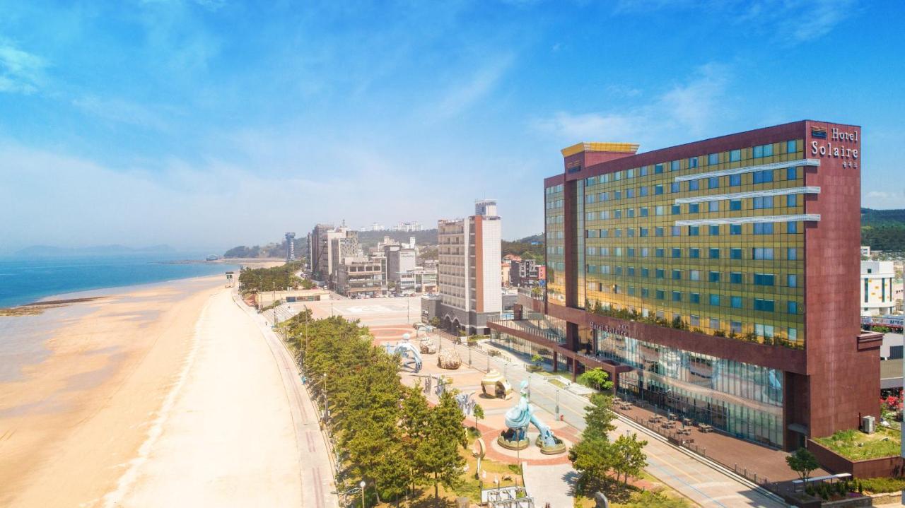 Hotel Solaire 保宁市 外观 照片