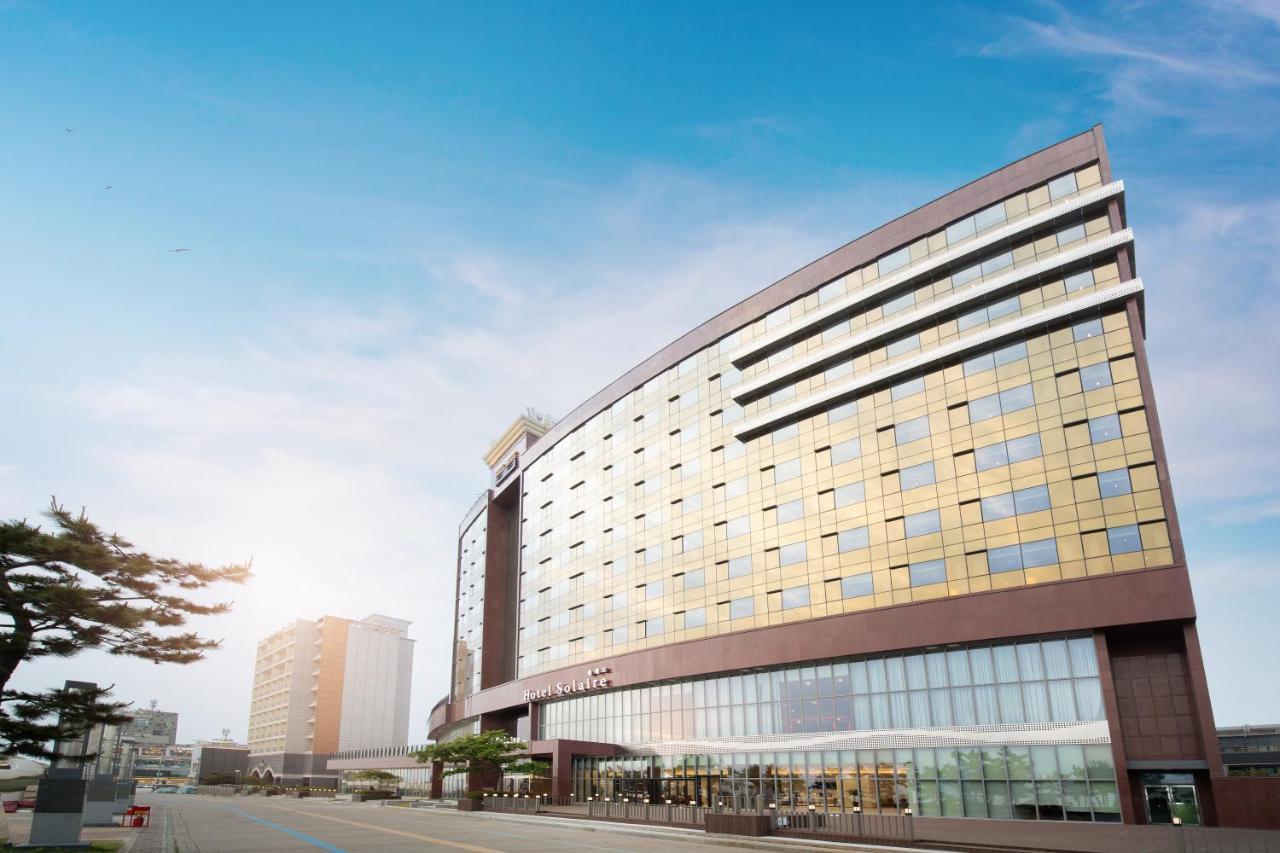 Hotel Solaire 保宁市 外观 照片