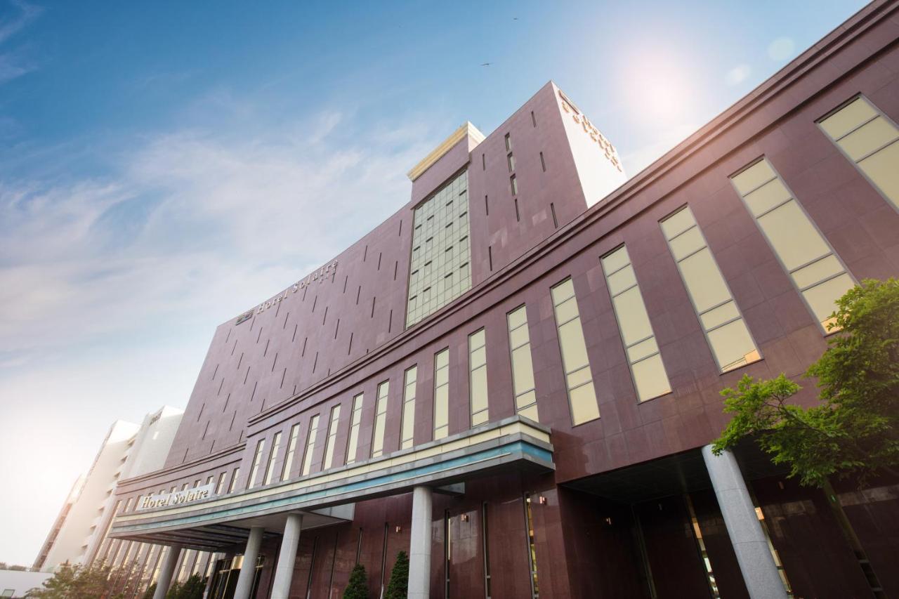 Hotel Solaire 保宁市 外观 照片