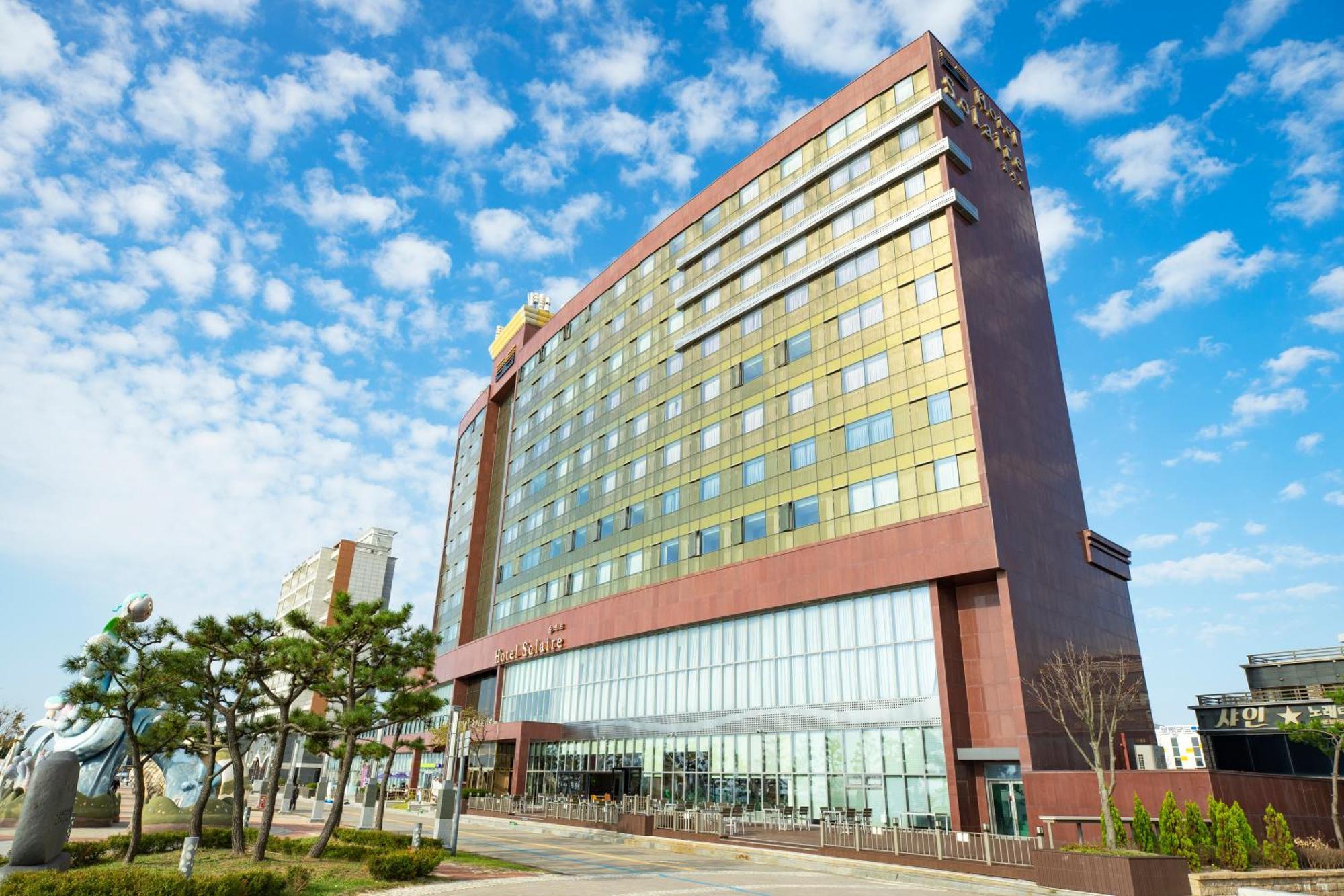 Hotel Solaire 保宁市 外观 照片